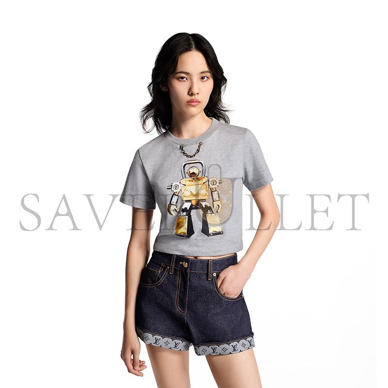 LOUIS VUITTON ROBOT CROP TOP 1AI433